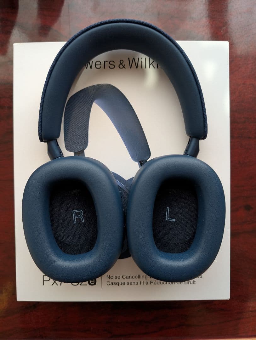 Bowers & Wilkins Px7 S2e ブルー