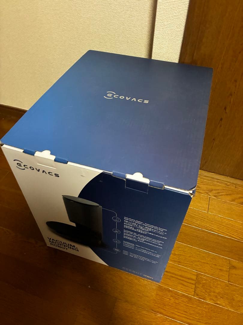 ECOVACS DEEBOT N-α ロボット掃除機 セット