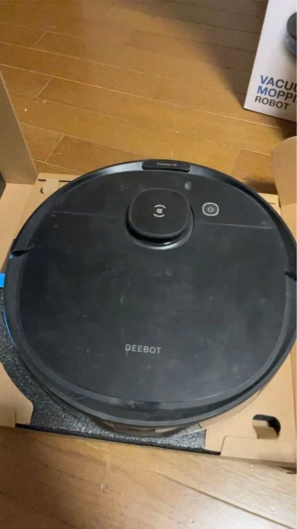 ECOVACS DEEBOT N-α ロボット掃除機 セット