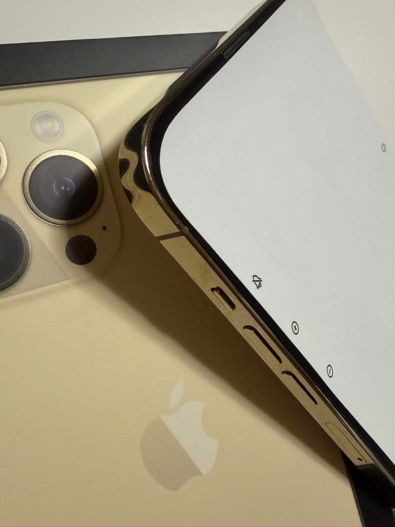 iPhone13 Pro max ゴールド 256GB