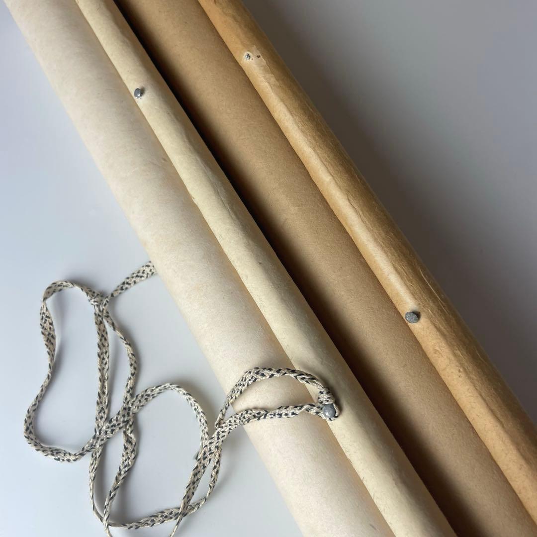 江夏 筆 中国画 絹本 彩色 梅花 木綿花 花鳥 掛軸