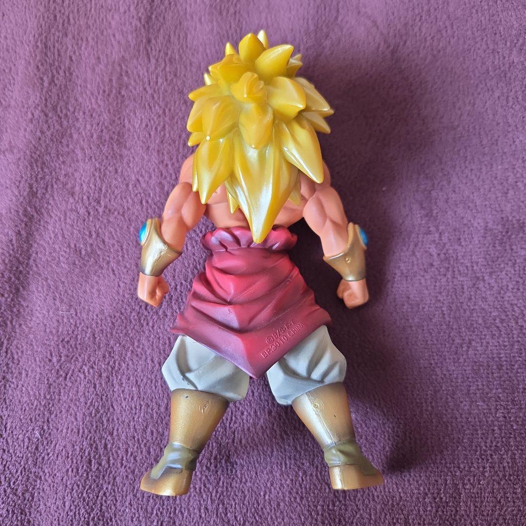 ドラゴンボール改 超彩色 超サイヤ人3 ブロリー フィギュア