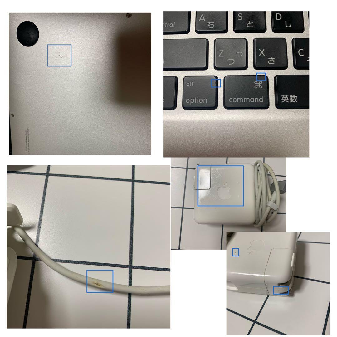 MacBook Air 11inch Early 2014 シルバー