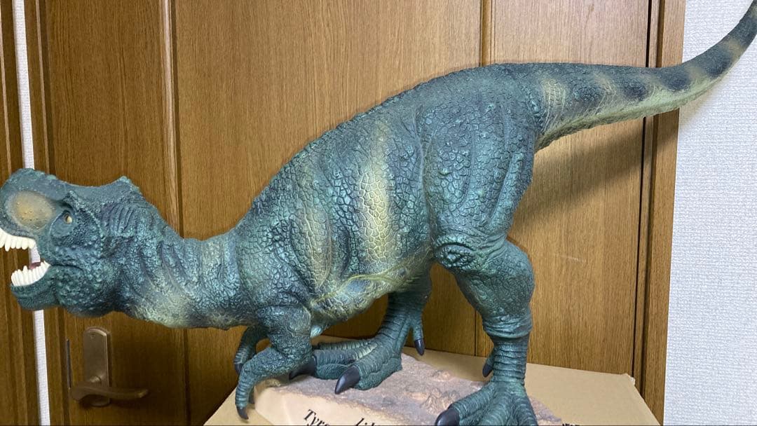 collect A ティラノサウルス　ビッグフィギア　恐竜　T-REX