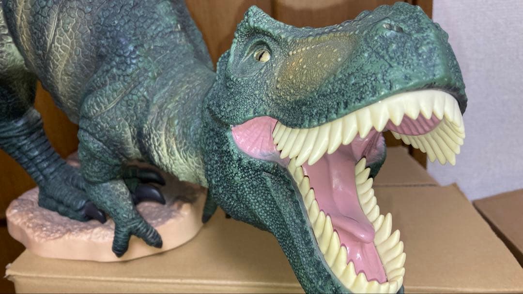 collect A ティラノサウルス　ビッグフィギア　恐竜　T-REX
