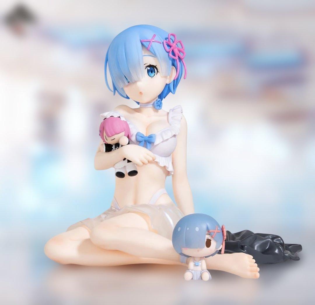 レム　Ａ賞　一番くじ【未開封】　レムちょこのっこもおまけ