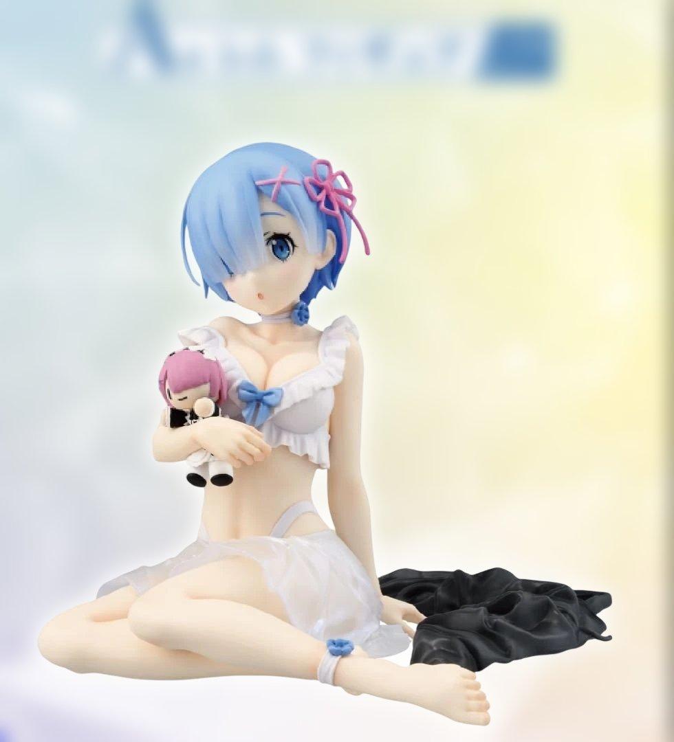 レム　Ａ賞　一番くじ【未開封】　レムちょこのっこもおまけ