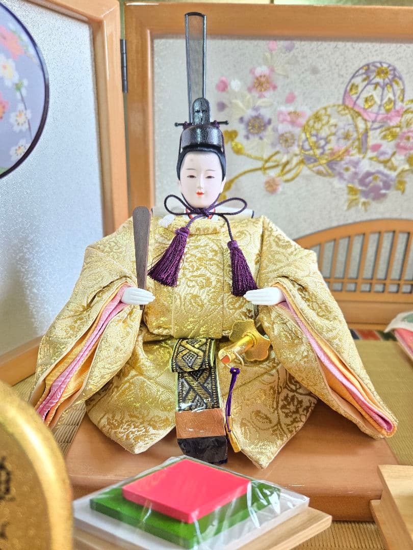 【一点限り】雛人形 収納飾り　SH57