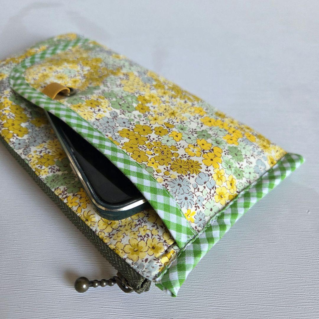 ❣️Ruby ❣️(#^.^#)様　スクエアショルダーバッグ　ハンドメイド