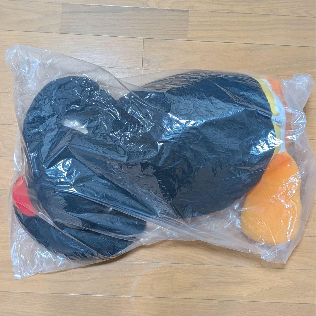 ピングー　ぬいぐるみくじ　 一等　 Ｌサイズ