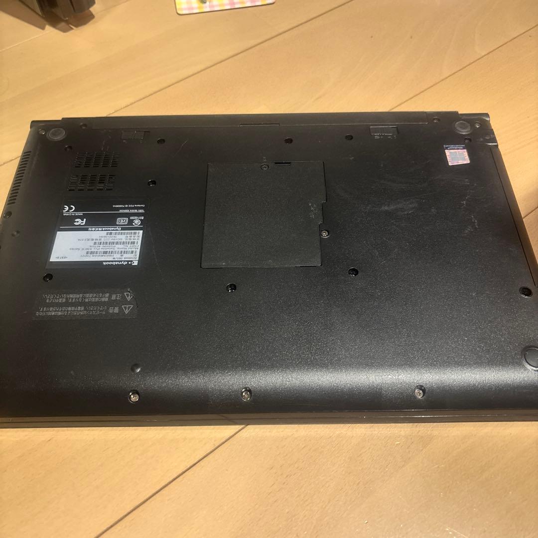 Toshiba ノートPC ブラック 日本語キーボード