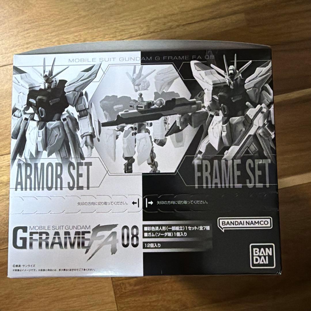 機動戦士ガンダム GフレームFA 08 BOX 12個入り 未開封