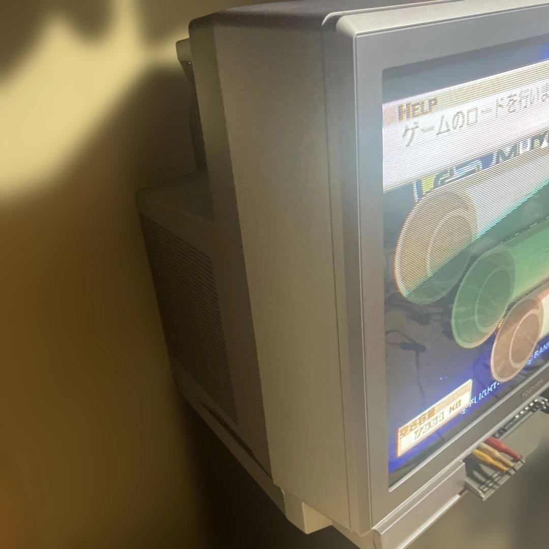 【動作品】東芝 25ZS15 25インチ ブラウン管テレビ リモコン付