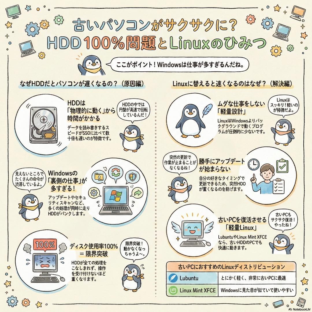 【LinuxMint】富士通ノート i5-8350U/4GB/SSD256GB