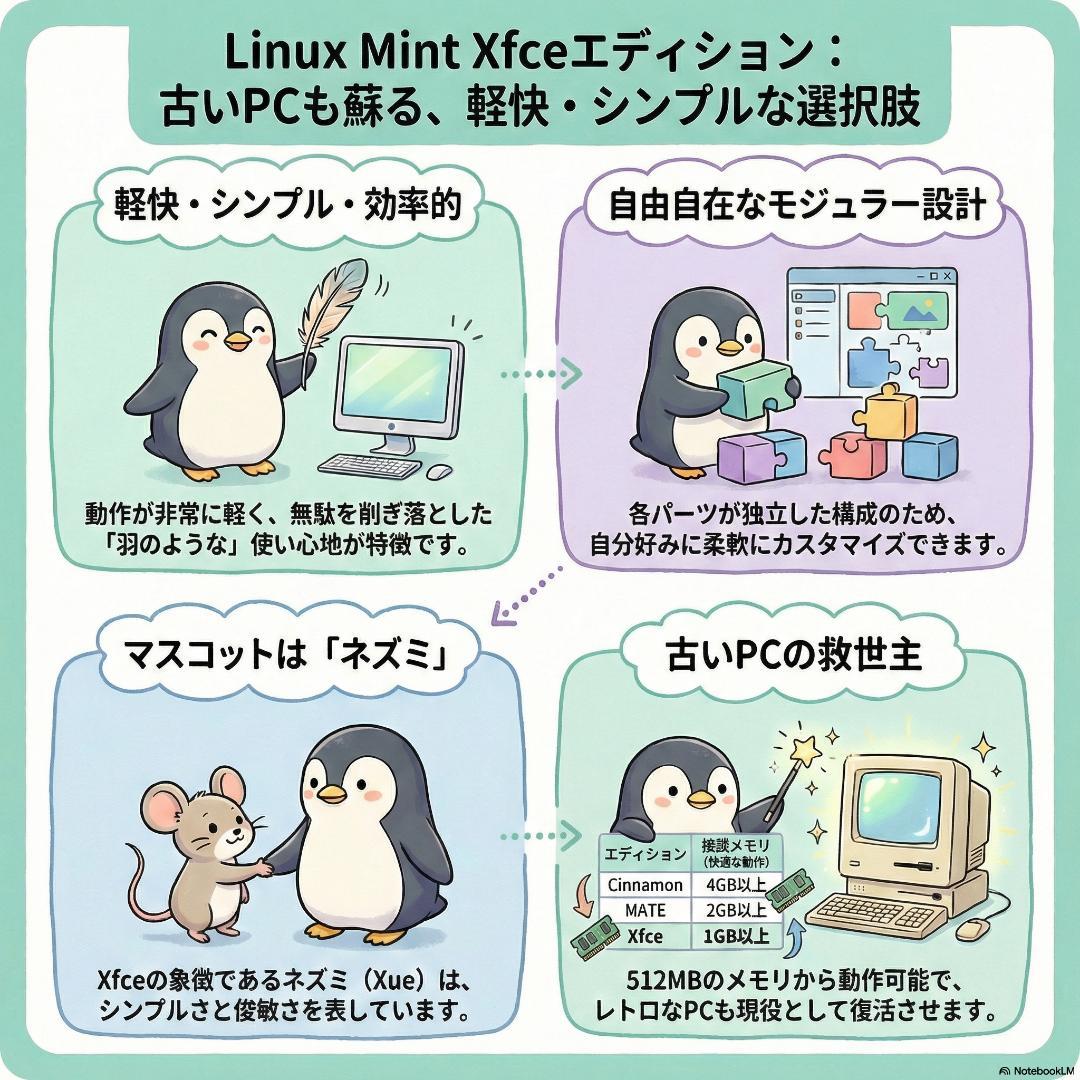【LinuxMint】富士通ノート i5-8350U/4GB/SSD256GB