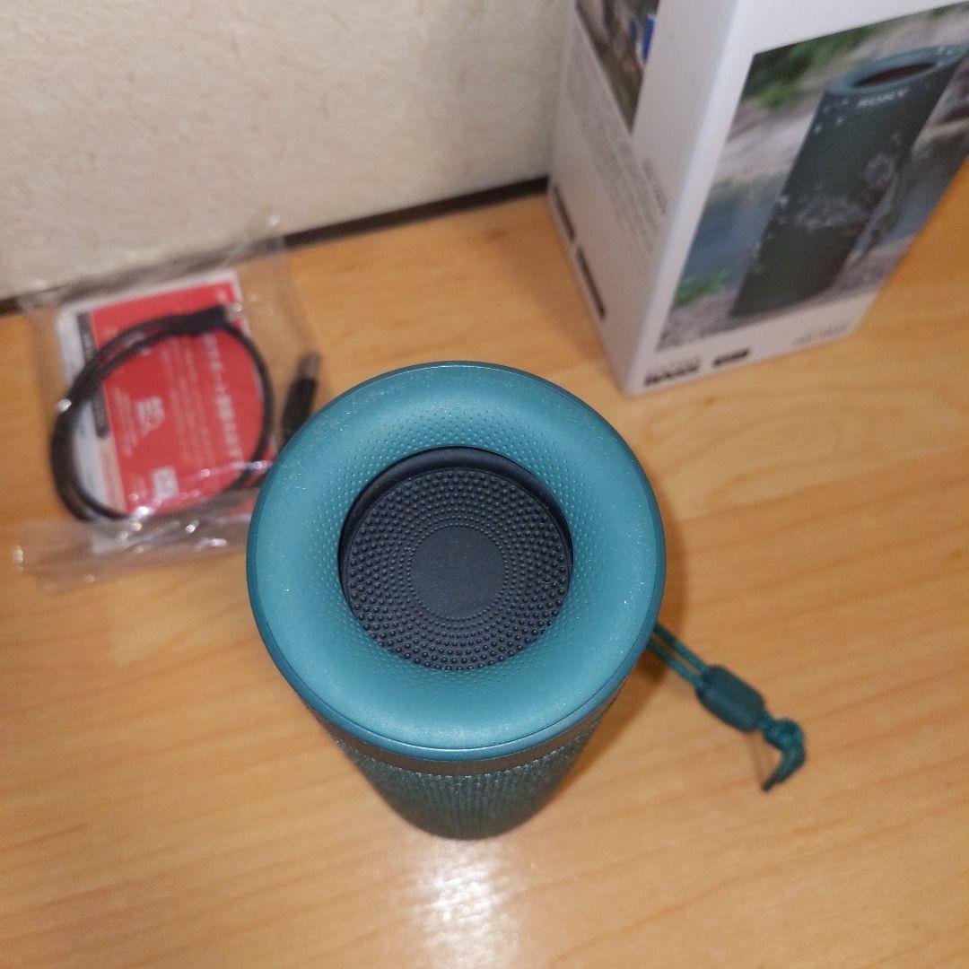 SONY SRS-XB23 ワイヤレススピーカー グリーン