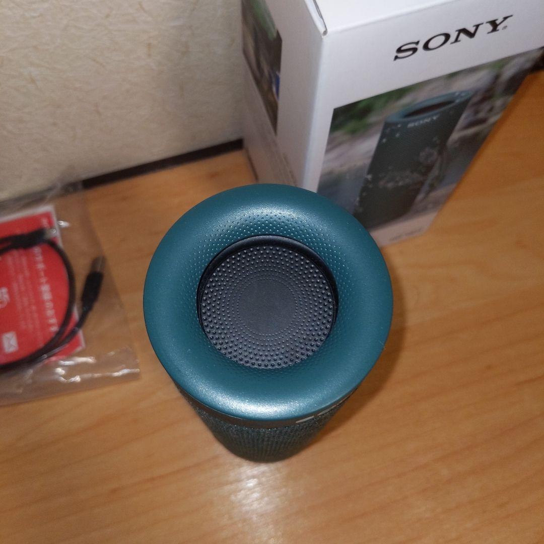 SONY SRS-XB23 ワイヤレススピーカー グリーン
