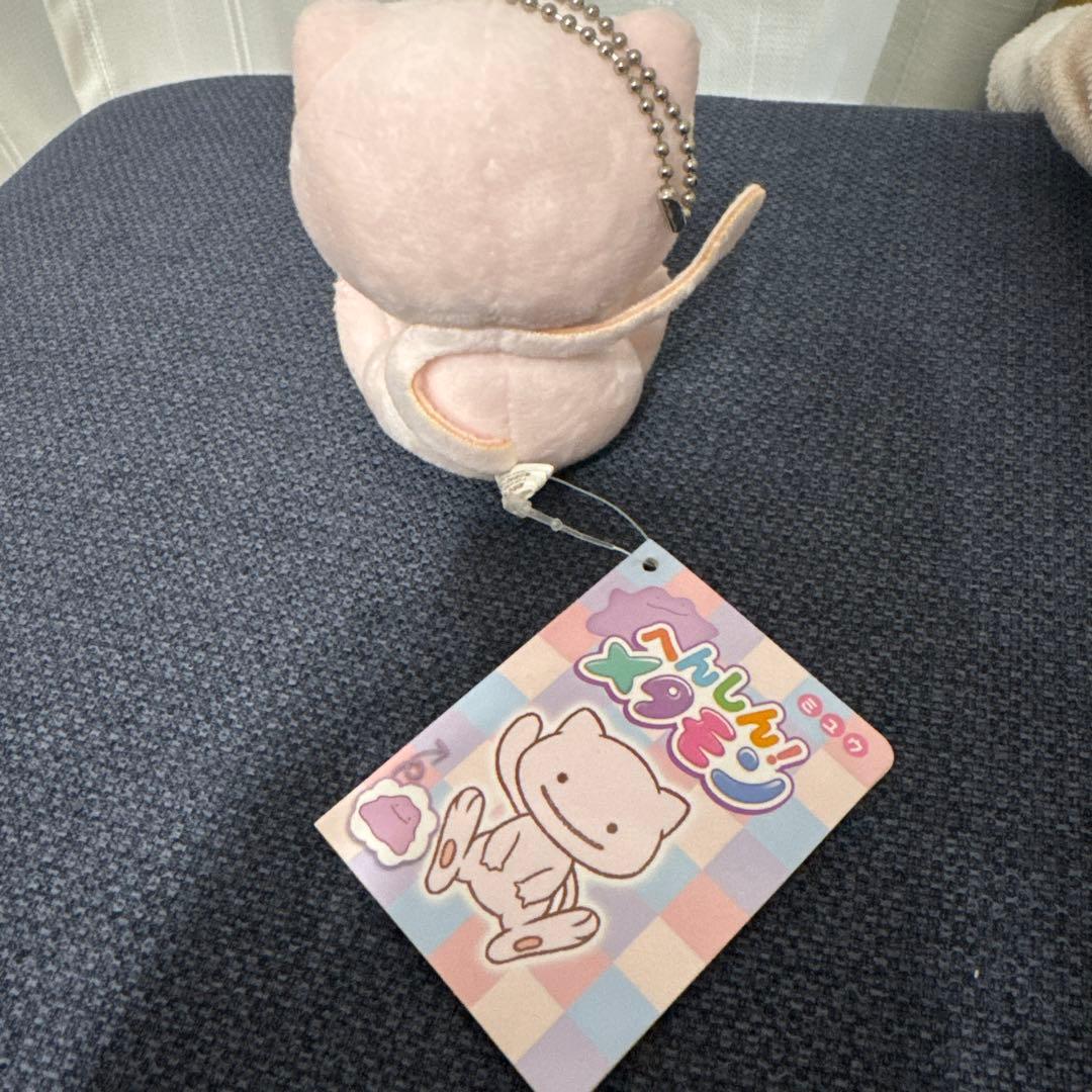 ポケモン　へんしん！メタモン　ミュウ　マスコット