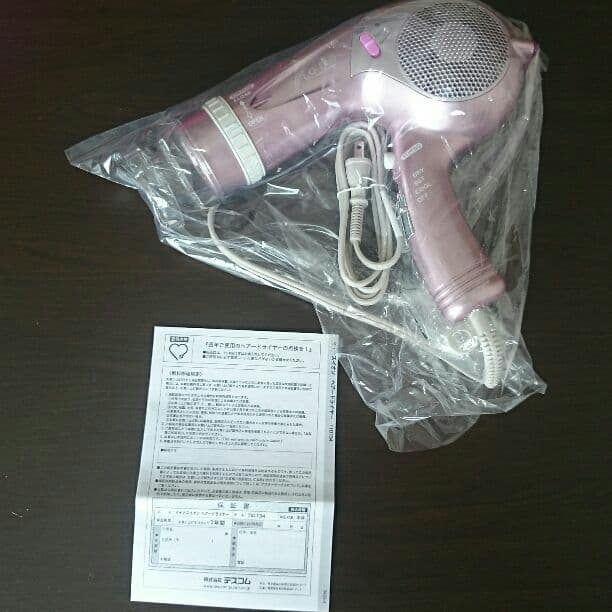 新品送料込 TESCOM マイナスイオンドライヤー