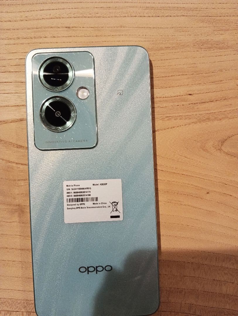 OPPO A79 5G　画面傷なしスマホ本体