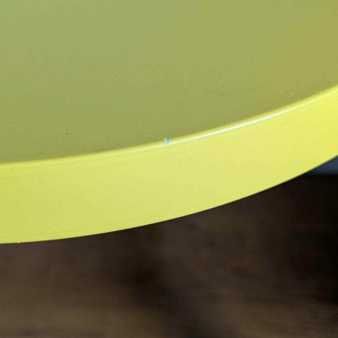 0548【希少】アルテック東京✕鈴木マサル スツール60 イエロー