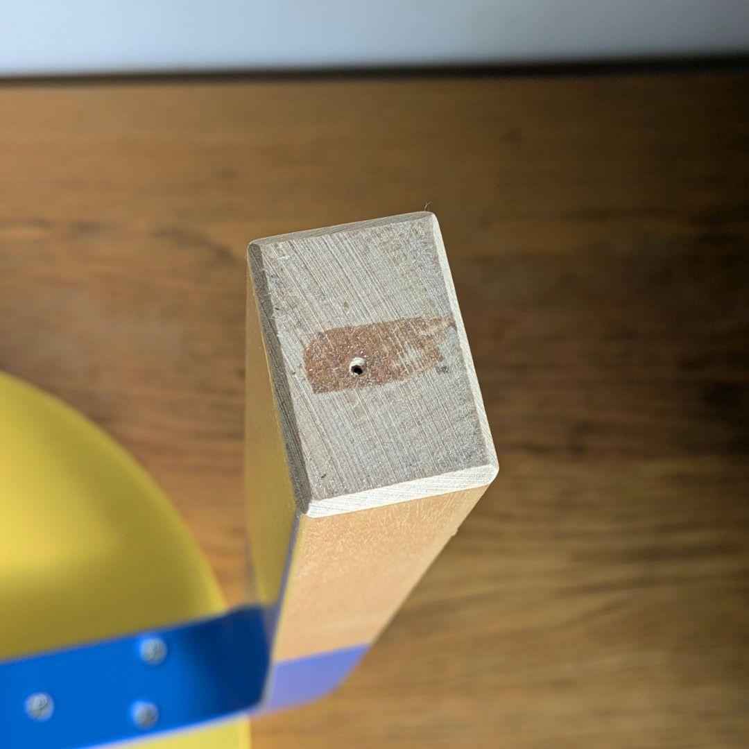 0548【希少】アルテック東京✕鈴木マサル スツール60 イエロー