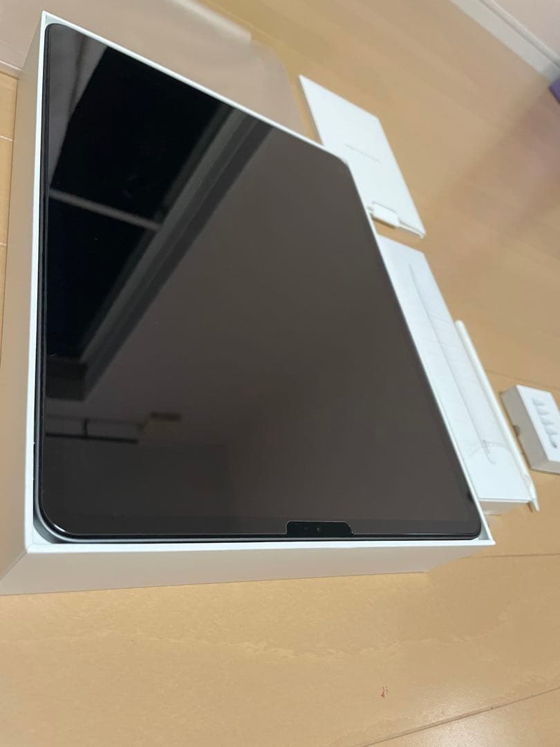 第4世代12.9 iPad pro 第二世代Apple Pencil