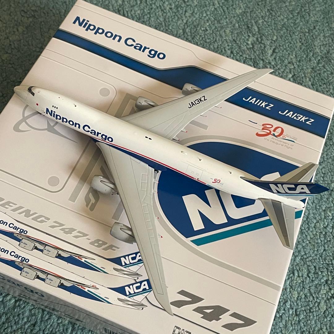 NCA 747-8F Nippon Cargo Airlines 30周年塗装
