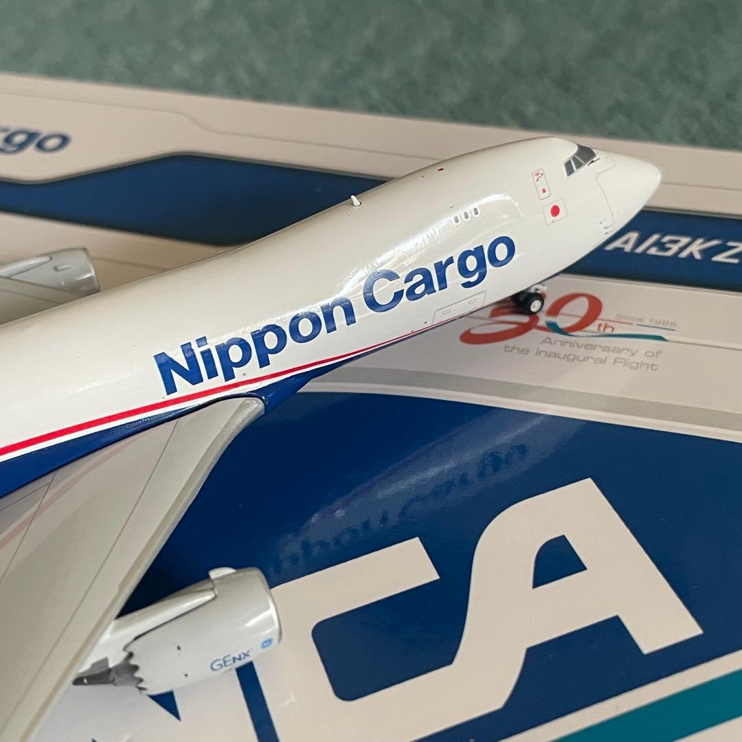 NCA 747-8F Nippon Cargo Airlines 30周年塗装