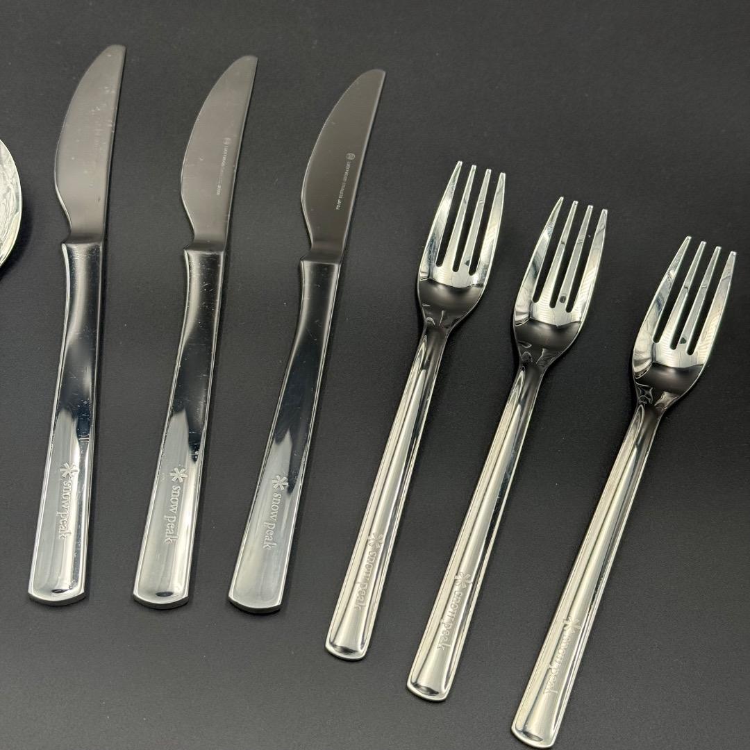 【未使用品】 Peak オールステン・ディナーカトラリーセット