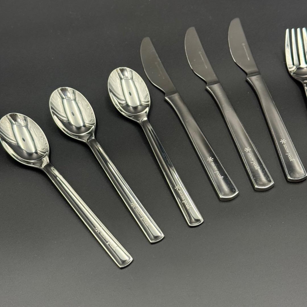 【未使用品】 Peak オールステン・ディナーカトラリーセット