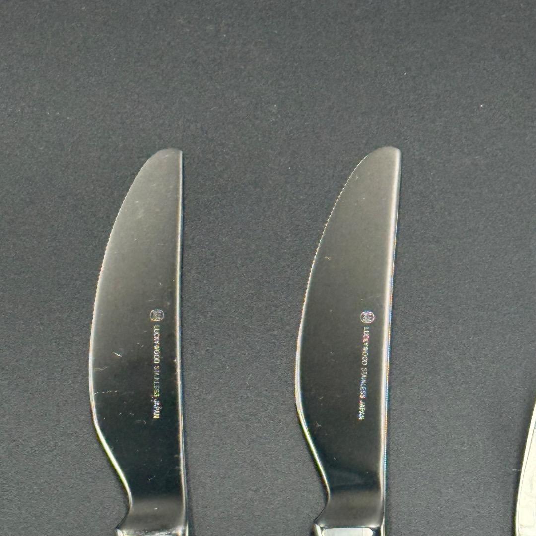 【未使用品】 Peak オールステン・ディナーカトラリーセット