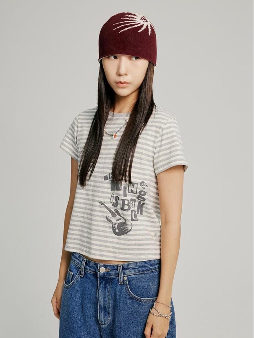 Xdinary Heroes ジュヨン WMC Tシャツ -2