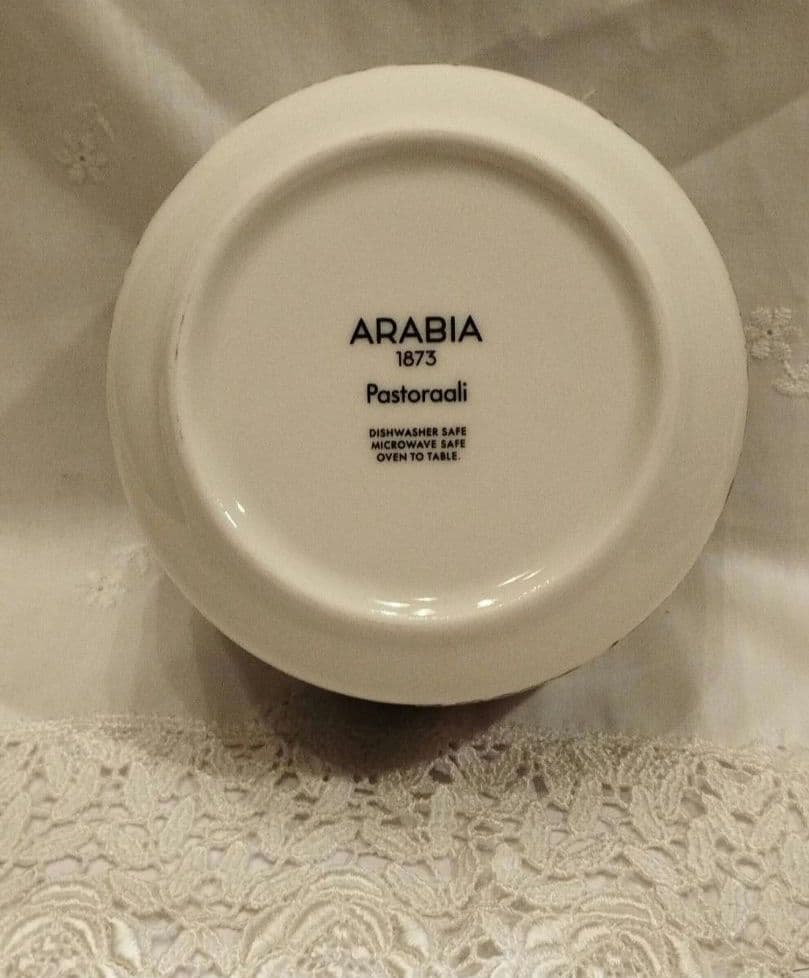 未使用　アラビア　パストラーリ　お皿2枚&ボウル&マグカップ各1個の4点セット