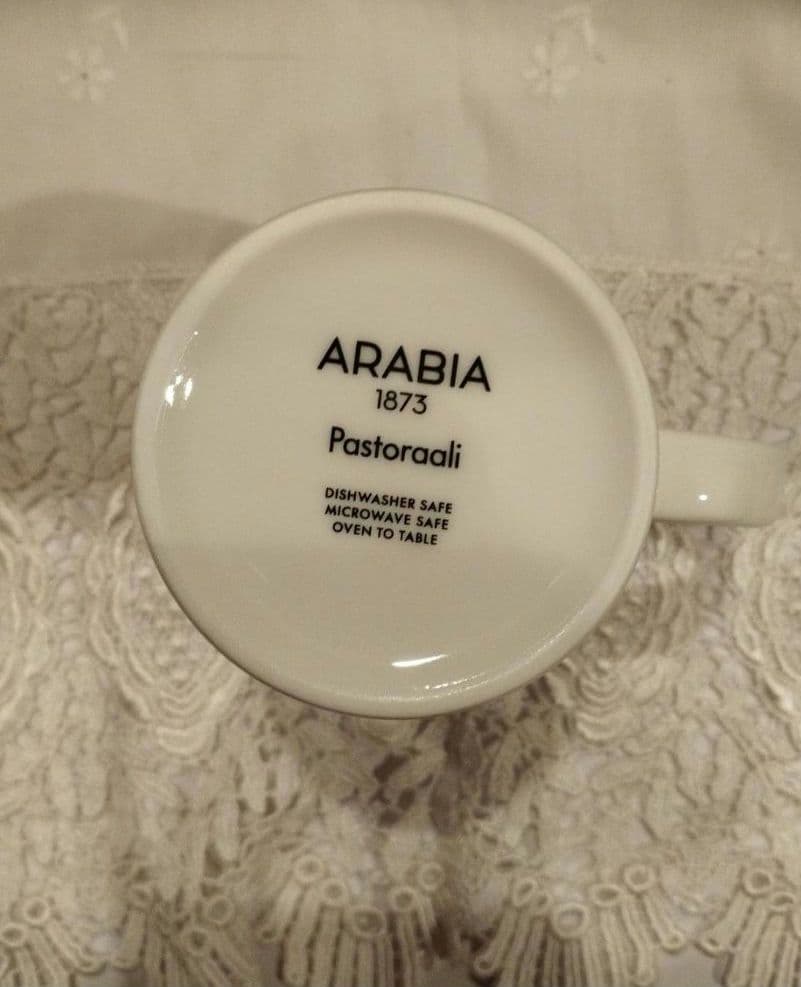 未使用　アラビア　パストラーリ　お皿2枚&ボウル&マグカップ各1個の4点セット