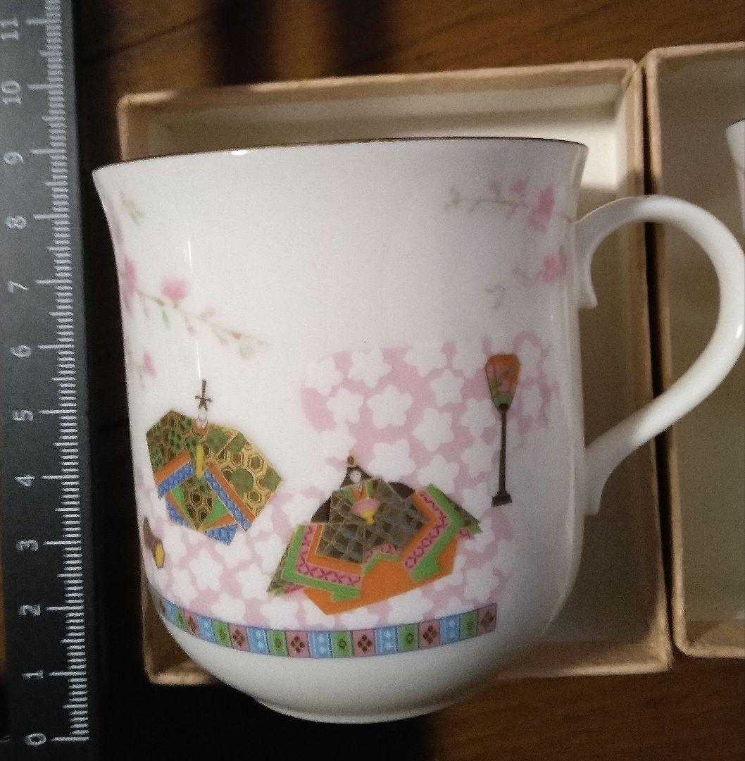 お雛様食器6種セット　前畑陶器　庫山窯　美濃焼　瀬戸焼　ミニ雛と祝い箸付