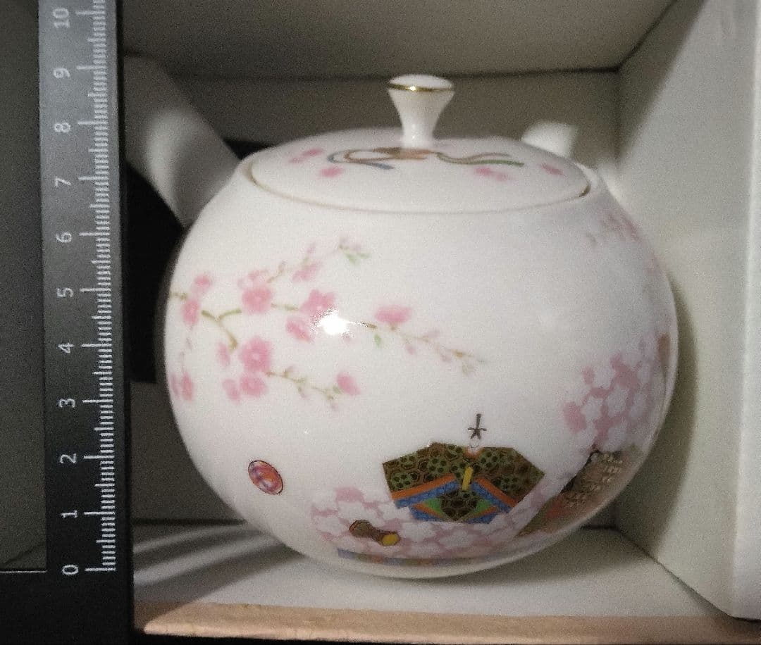 お雛様食器6種セット　前畑陶器　庫山窯　美濃焼　瀬戸焼　ミニ雛と祝い箸付