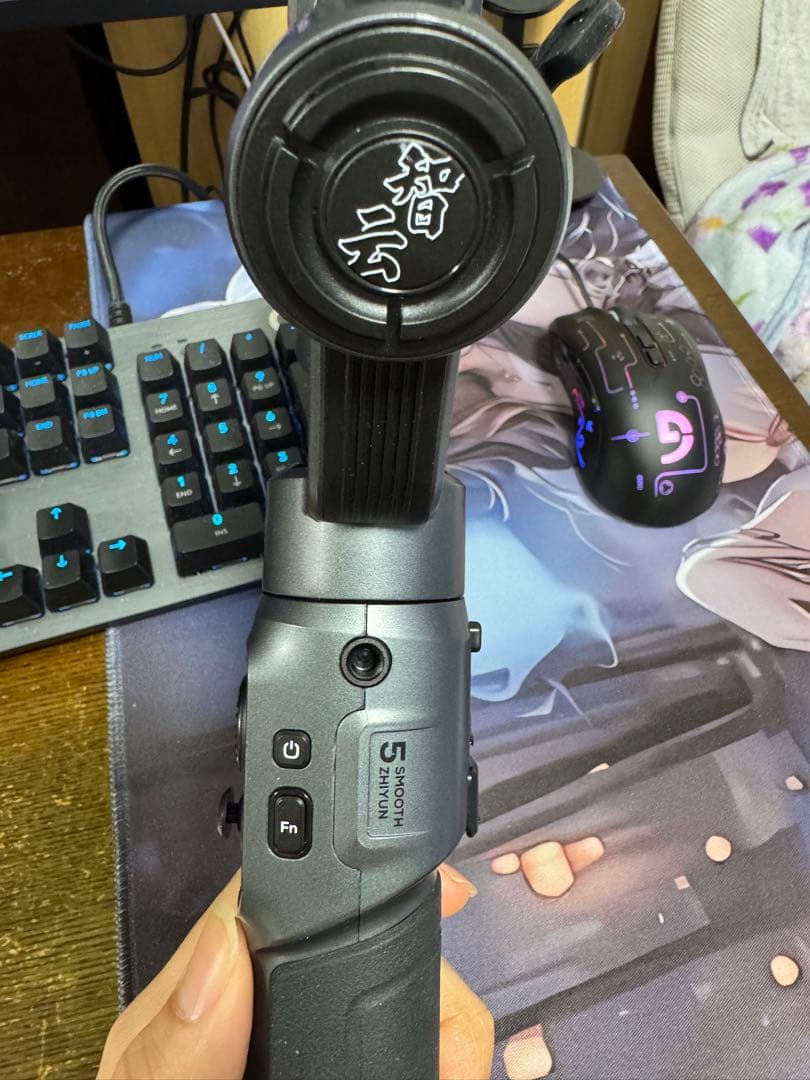 スマホアクセサリー Zhiyun Smooth 5