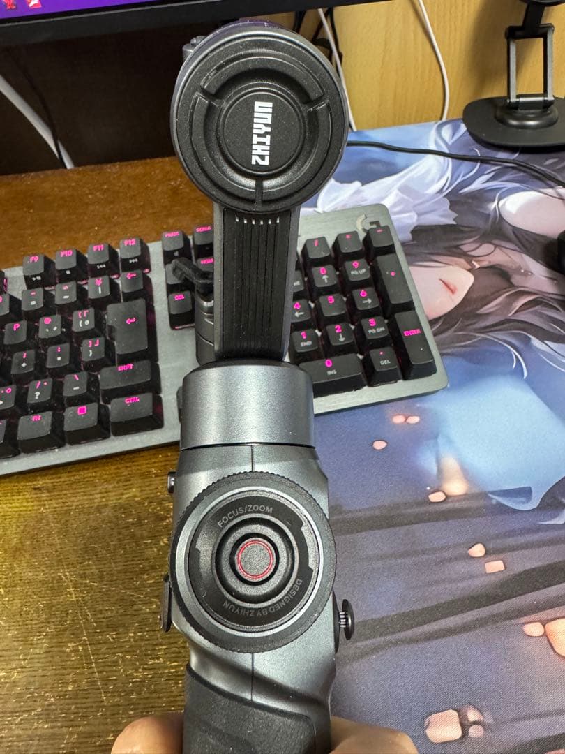 スマホアクセサリー Zhiyun Smooth 5