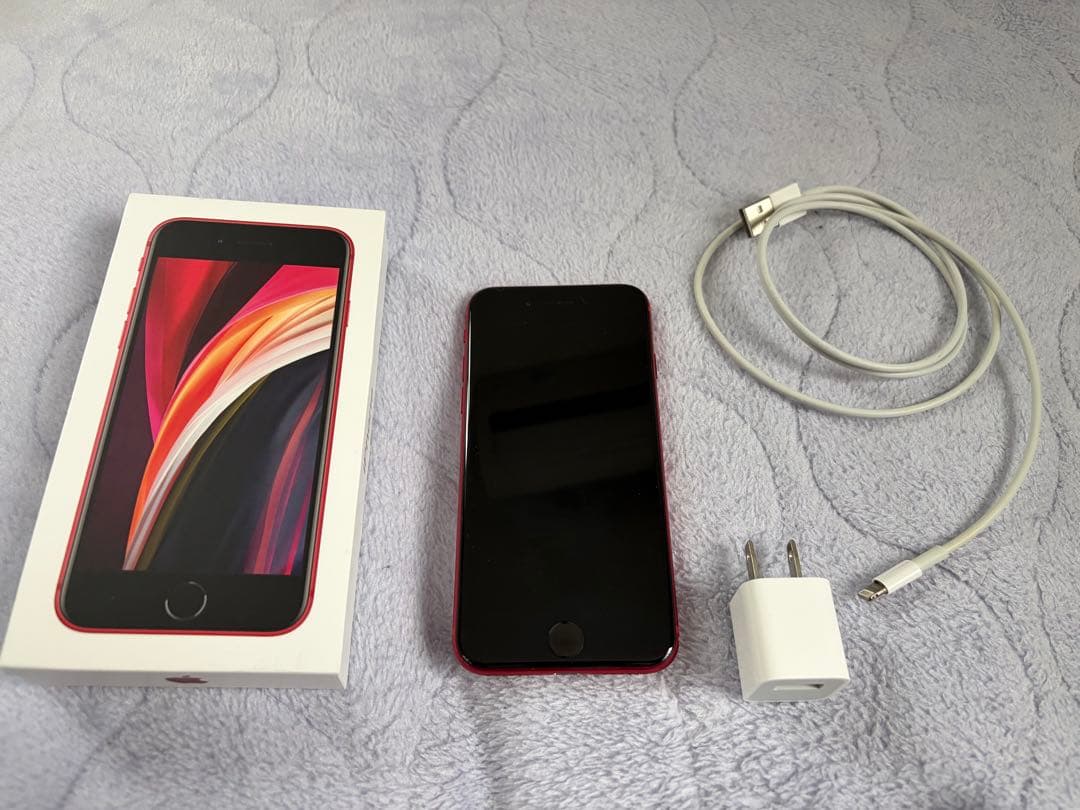 iPhone SE2 レッド 64GB