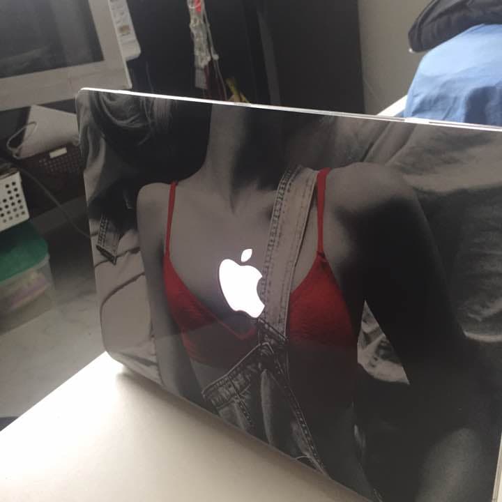 MacBook Pro オシャレハードカバー