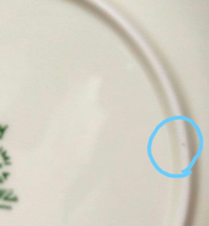 NARUMI シルキーホワイト　カレー皿 5枚セット