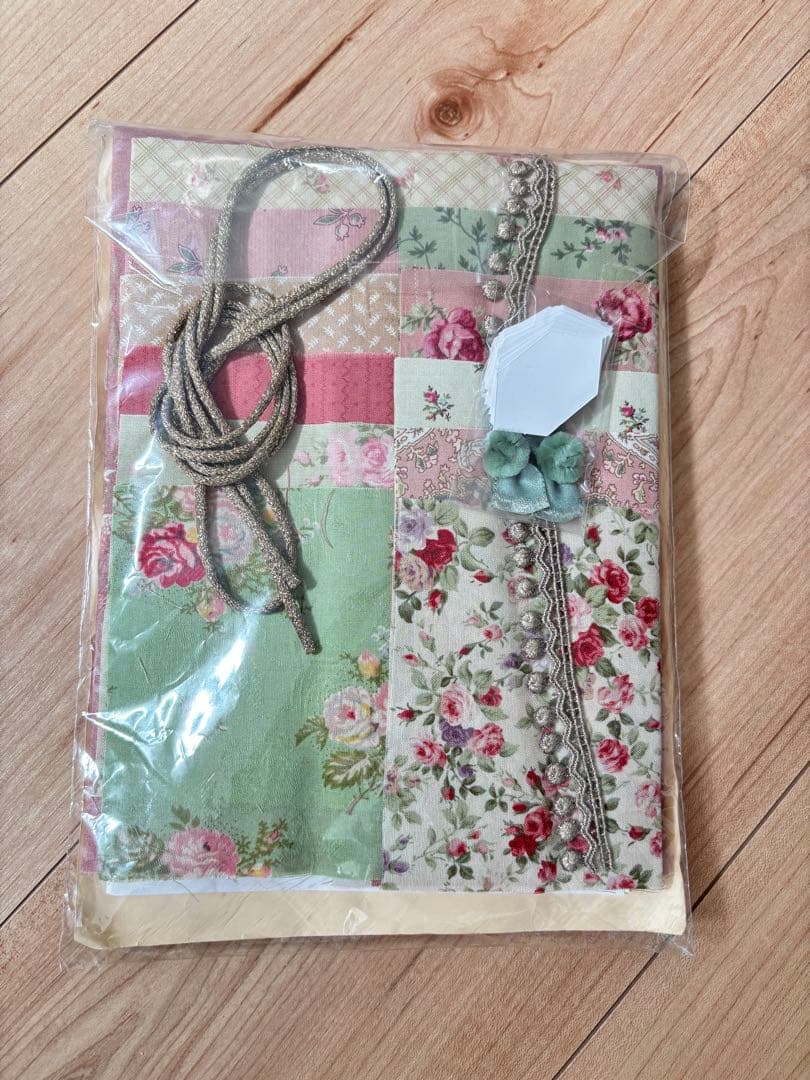 こうの早苗 アクセサリーポシェット　型紙 4106-1