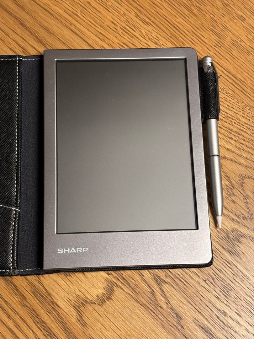 SHARP 電子ノート WG-S50 シルバー ペン付き シャープ