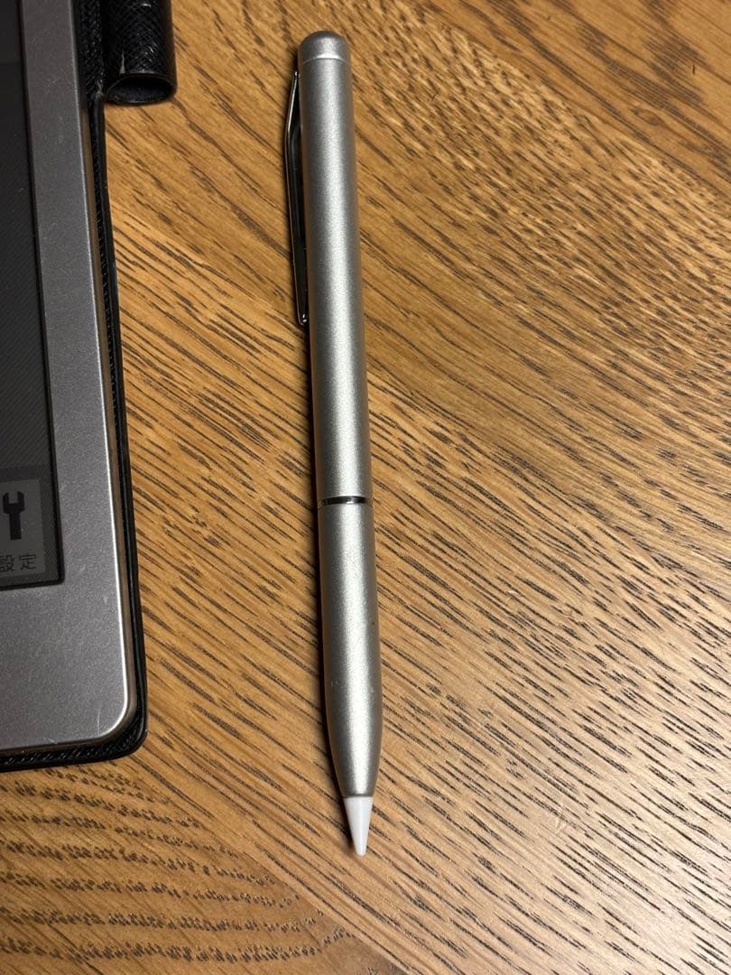 SHARP 電子ノート WG-S50 シルバー ペン付き シャープ