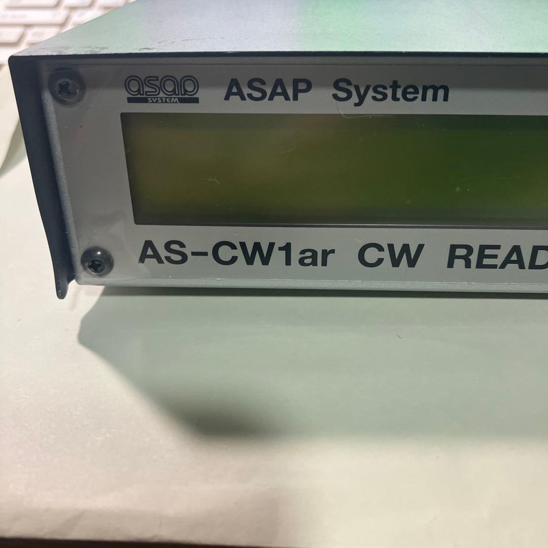 アクセサリー ASAP System AS-CW1ar CW READER