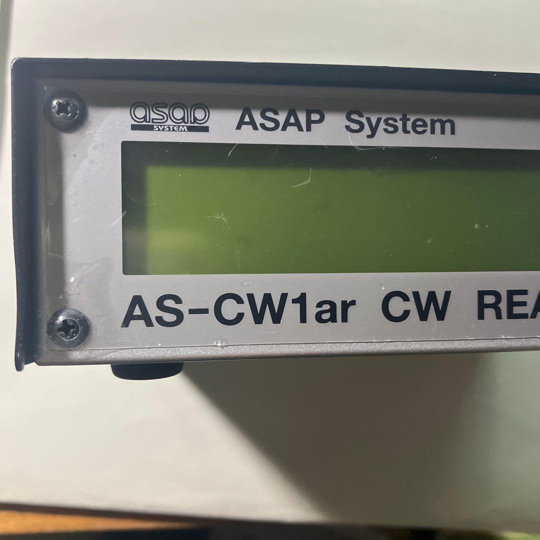 アクセサリー ASAP System AS-CW1ar CW READER
