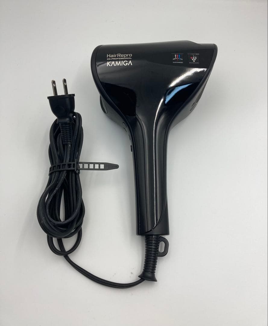 ヘアドライヤー Aderans KAMIGA AD-HR03-BL