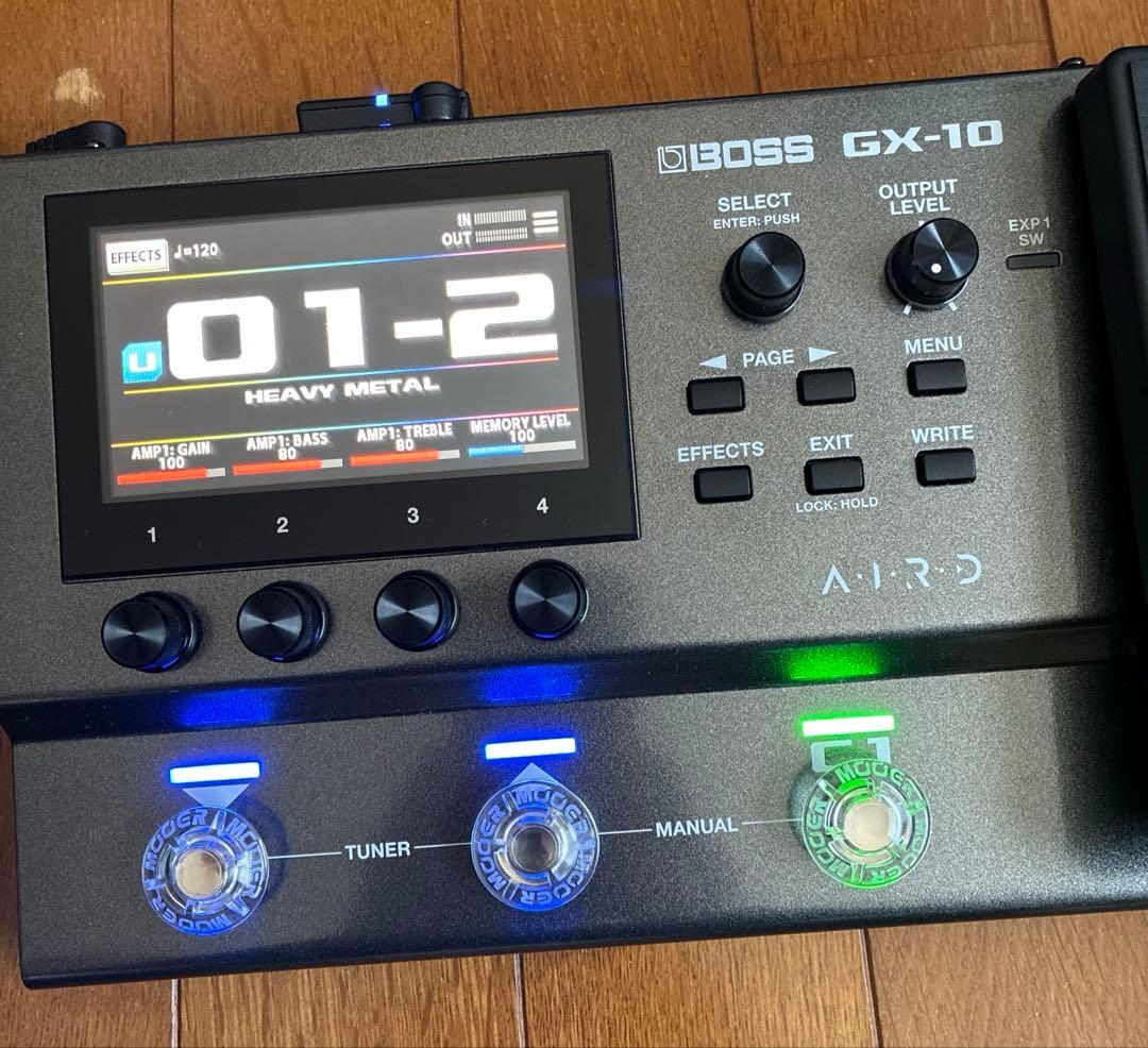 BOSS GX-10/BT-DUAL 2点セット