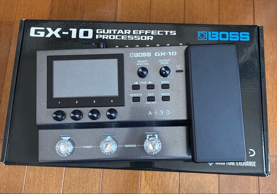 BOSS GX-10/BT-DUAL 2点セット